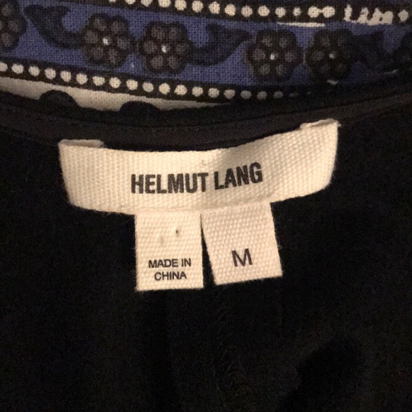 Helmet Lang Wool Sleeveless Shirt - Picture 4 of 5